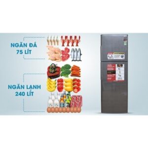 Tủ lạnh Sharp Inverter 315 lít SJ-X346E-DS - Mới 100% Mới 100% images upload woo2F1f9c2e204a6cdb39b8b49e4b2f7a85bf