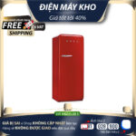 TỦ LẠNH SMEG FAB28RRD5 MÀU ĐỎ TỦ LẠNH SMEG FAB28RRD5 MÀU ĐỎ
