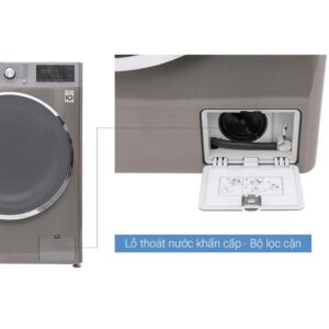 Máy giặt LG lồng ngang 9kg màu xám FC1409S2E Mới 100% images upload woo2F20dd898cc6d43a06d84d6722a061c72e