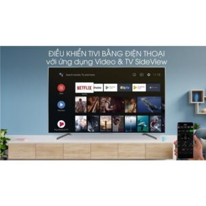 Smart Tivi Sony 43 inch 43X8500G/S, 4K Ultra HDR, Android TV images upload woo2F211fad34bee64f87825b5d109886bb4e