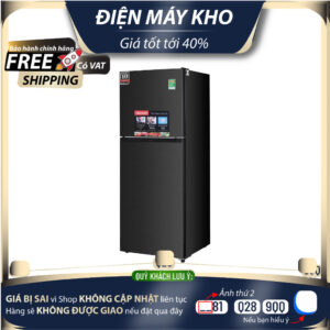 SJ-X215V-DG / X196E-DSS - Tủ lạnh Sharp Inverter  215 Lít X215V / 165 lít X196E - Bảo Hành Chính Hãng