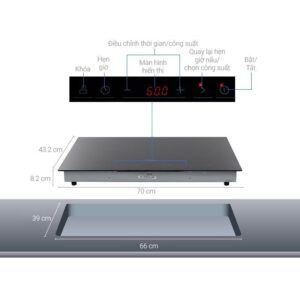 Bếp điện từ hồng ngoại Midea MC-IHD361 - DMK images upload woo2F221377dbdf136289d217ccebca27c1e7