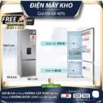 NR-BV320WSVN Tủ lạnh Panasonic Inverter 290 lít NR-BV320WSVN 2020 – Điện Máy Kho Rẻ