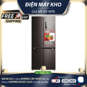 GR-RS696WI-PMV(60)-AG / GR-RF610WE-PMV(37)-SG - Tủ Lạnh Toshiba Inverter 511L GR-RF610WE-PMV