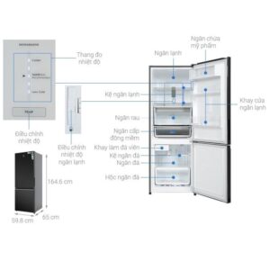 Tủ lạnh Electrolux Inverter 308 Lít EBB3402K-H images upload woo2F23c9269488cb8fcd72aef518bd7efb18
