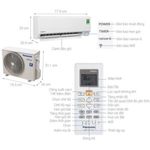 Điều hòa Panasonic Inverter 1 Hp CU/CS-WPU9WKH-8M images upload woo2F24709db80792f9e2409725d065d05dc4