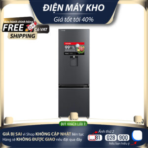 GR-RB405WE-PMV(06)-MG - Tủ Lạnh Toshiba Inverter 322 Lít GR-RB405WE-PMV(06)-MG - Giao Hàng Toàn Quốc