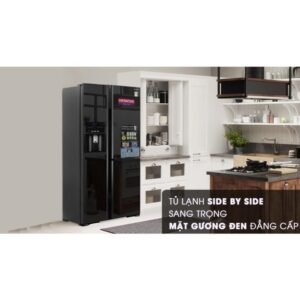 Tủ Lạnh Hitachi Side By Side Inverter 584 Lít R-M700GPGV2(GBK) 3 Cánh /Chính hãng/ - Mới 100% Mới 100% images upload woo2F2717e50eb62b47c5673478c889f687d5