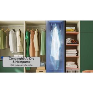 Tủ Chăm Sóc Quần Áo Thông Minh Samsung DF10A9500CG/SV - Mới 100% Mới 100% images upload woo2F2794f7d93dfdfb7230f843fc541a6dd6