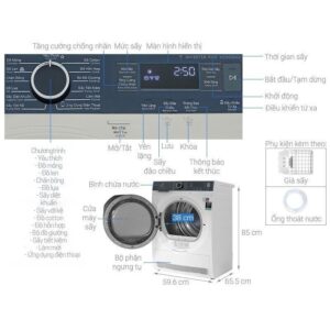 EDH903R9WB / EDH902R9SC / EDH903R7SC / EDH903R7WC - Máy sấy Electrolux 9 kg images upload woo2F29d64fb69571c383cd770f3469cc3f9b