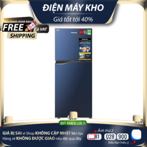 Tủ Lạnh Panasonic Inverter 188 Lít NR-BA229PAVN 2020