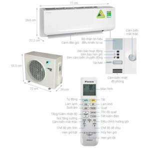 FTXV35QVMV Điều hòa Daikin 2 chiều 12000BTU inverter FTXV35QVMV Điện Máy Hải Đăng HN images upload woo2F2c26ae77d791c7ea1c1604d4fecb8249