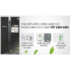 Tủ Lạnh Hitachi Inverter 640 Lít R-FWB850PGV5(GBK) 4 Cánh /Chính hãng tại nhà toàn quốc/ - Chính hãng 100% Mới 100% images upload woo2F2c9967eed0d1662f9ccbb5e054054bb3