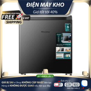 HR05DB - Tủ Lạnh Hisense 45 Lít - Giao Hàng Toàn Quốc