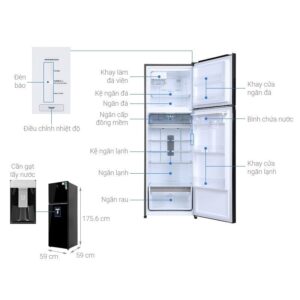 Tủ lạnh Electrolux Inverter 341 lít ETB3740K-H 2021 - THÁI LAN images upload woo2F31ca5aa585ee7d0799396759c5b72fea