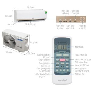 Máy lạnh Comfee Inverter 1 HP SIRIUS-9ED Mới 100% images upload woo2F31dd4ff9c543fd36ec75abc019ad4feb