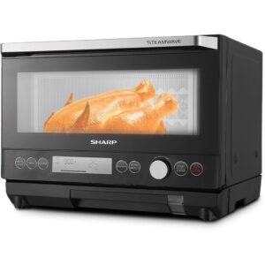 Lò vi sóng hơi nước SHARP AX-1250VN(B) - Hàng chính hãng - DMK images upload woo2F3238432e4c3f2270bc1b8b075f5dfbe2