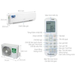 Máy lạnh Nagakawa Inverter 1 HP NIS-C09R2H10 Mới 2021, Điều hòa Nagakawa 9000btu giá rẻ. Mới 100% images upload woo2F32d37867c7e1bc6440f4a91ad7c63b08 1