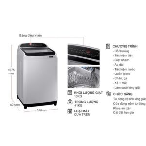 Máy Giặt Samsung Inverter WA10T5260BY/SV 10Kg - Mới 100% Mới 100% images upload woo2F334df0bc4ff9534d8b49d17a4b65e803