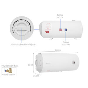 PRO R 50 SH 2.5 FE - Máy Nước Nóng Gián Tiếp Ariston 50 lít PRO R 50 SH 2.5 FE - Bảo Hành Chính Hãng images upload woo2F33d15bbb6353149d7d4ab225d7f5ed1f