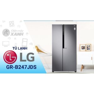 Tủ Lạnh LG Side By Side Inverter 613 Lít GR-B247JDS Mới 100% images upload woo2F34a1c48fae64eaf4d8c4802ebc1f9ce8