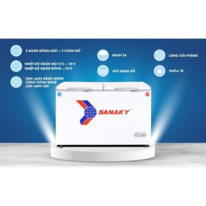 VH-568W2 - Tủ Đông Sanaky VH-568W2 - Bảo Hành Chính Hãng - Giao Hàng Toàn Quốc images upload woo2F3508dfb18492bbda34d5aa7d4d247c2f