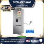 NR-BV360WSVN – Tủ lạnh Panasonic Inverter 322 lít NR-BV360WSVN- Mới Chính Hãng