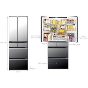 R-HW540RV(X) Tủ Lạnh Hitachi Inverter 540 lít R-HW540RV - Bảo hành chính hãng - Giao Hàng Toàn Quốc images upload woo2F3514880ec0d2aa2abf21a9a1f9453878