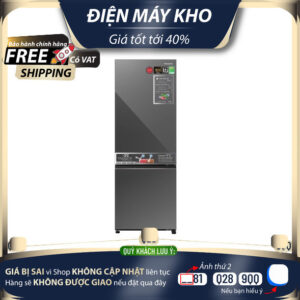 NR-BC361VGMV - Tủ Lạnh Panasonic Inverter 325L NR-BC361VGMV (Ngăn cấp đông mềm Prime Fresh+)