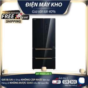 Tủ Lạnh TOSHIBA Inverter 500 Lít GR-RF532WE-PGV[22] 2019