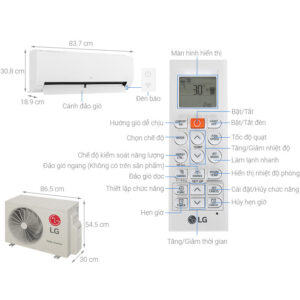 V18WIN1 | IEC18G1 - Máy Lạnh / Điều Hòa LG Inverter 2 HP - Giao Toàn Quốc images upload woo2F379f453867b9893942776accce5d51b2