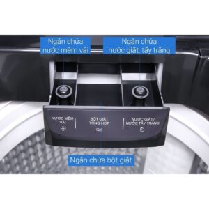 Máy giặt Aqua 12 kg AQW-FW120GT(BK) - Diệt khuẩn khử mùi Nano Ag+, Lồng giặt Pillow, Hẹn giờ giặt images upload woo2F391f4ba03b44cc69042e111532e15ccb