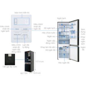 NR-BV361WGKV - Tủ lạnh Panasonic Inverter 325 lít BV361WGKV - Giao Hàng Toàn Quốc images upload woo2F3dac6373b3194c5d1d0586415e78b92f