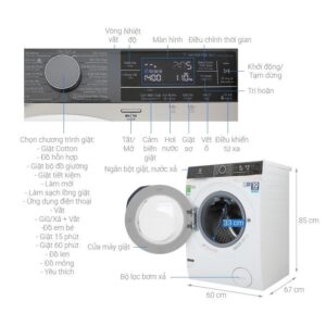 Máy giặt Electrolux Inverter 11 kg EWF1142BEWA - Điện Máy Tại Kho images upload woo2F3dd61d1162089299b237fb9ec93134f8