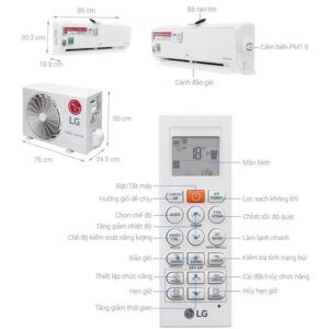 Máy lạnh LG Wifi Inverter 1.5 HP V13APF images upload woo2F3ebedc83f876d1d558590a7bd94e038c