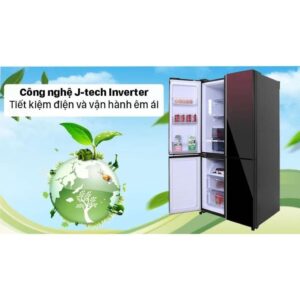 Tủ lạnh Sharp Inverter 572 lít SJ-FXP640VG-MR - Mới 100% Mới 100% images upload woo2F3fb2f728126c66a0da36fd0928cba1c5