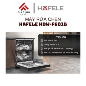 HDW-F601B Máy Rửa Chén Độc Lập Hafele HDW-F601B/ 535.29.670 Bảo hành 36 tháng images upload woo2F40075ffb1ccfc2b38377a92e0c214048