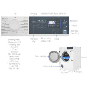 EDV754H3WB / EDV804H3WC / EDV904H3WC - Máy Sấy Thông Hơi Electrolux images upload woo2F4019edd0a162aa2dfca71955b0e504ed