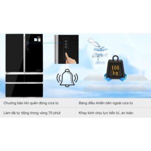 Tủ lạnh Aqua Inverter 515 lít AQR-IG686AM GB /Chính hãng BH:24 tháng tại nhà toàn quốc/ - Mới 100% Mới 100% images upload woo2F405c2eb1a2e0d8dcbf3cbd311062d756