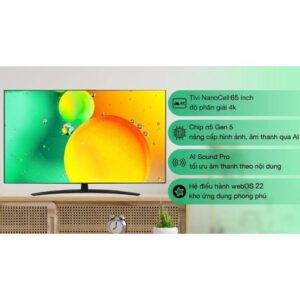 Smart NanoCell Tivi LG 4K 65 Inch 65NANO76SQA images upload woo2F40713a783d2d527bc110a25a3240acb2