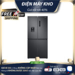 RF48A4010B4/SV – Tủ lạnh Samsung Multidoor Inverter 488 lít RF48A4010B4/SV