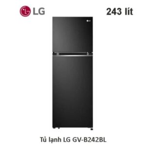 Tủ lạnh LG Inverter 243 Lít GV-B242BL Công nghệ bảo quản thực phẩm Linear Cooling images upload woo2F457bd53085d230cf0e295ef470fcdc7b