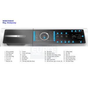 WQB245B40 Máy sấy quần áo Bosch WQB245B40 - Series 8, 9kg - Hàng chính hãng images upload woo2F45a8e268d8c30885863968604525e488