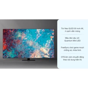 Smart Tivi Neo QLED 4K 55 inch Samsung QA55QN85A 2021 - Điện Máy Kho Rẻ Mới 100% images upload woo2F461ba3c39e7817a486f4d5453e92638d