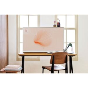 QA55LS01B - Smart Tivi Kiểu Chữ Có Chân The Serif QLED Samsung 4K 55 inch QA55LS01BAKXXV images upload woo2F4871f520f66cf61798eb703cd8cc056e