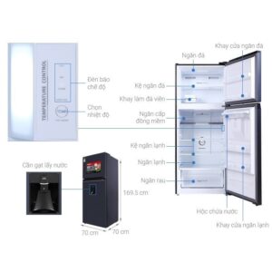 Tủ lạnh Toshiba Inverter 407 lít GR-RT535WE-PMV(06)-MG DMK images upload woo2F4a183fbb8f8b83c5d42b02f78817bafe