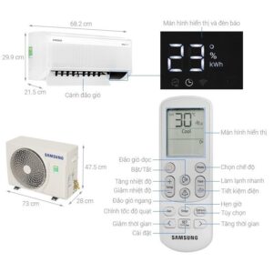AR10CYFAAWKNSV - Điều hòa Samsung WindFree Wifi Inverter 1.0 HP F-AR10CYFAA images upload woo2F4a320d3e55fc6f4b7e31dd327dd0ff46