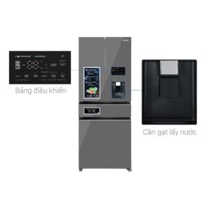 NR-YW590YMMV - Tủ lạnh Panasonic NR-YW590YMMV 540 lít 4 cánh Inverter - Bảo Hành Chính Hãng images upload woo2F4d9b2376d41423f33f6df3bad1575eeb