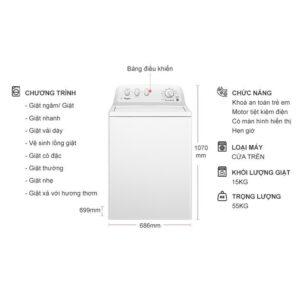Máy giặt Whirlpool 15Kg 3LWTW4705FW images upload woo2F4e720ca25a78c5e74f52f959ab0eff16