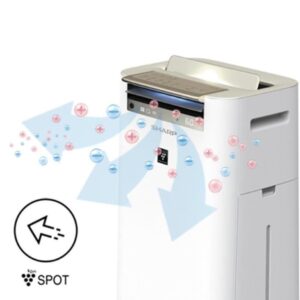 Máy lọc không khí Sharp KC-G60EV-W kết hợp tạo ẩm (KC-G60E) - Mới 100% Mới 100% images upload woo2F4f782d9fd70e4e3c25a8a25d94605f48